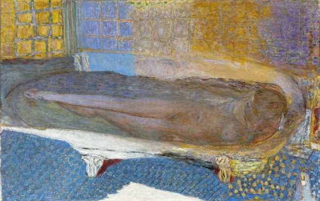 Nu dans le bain - Pierre Bonnard