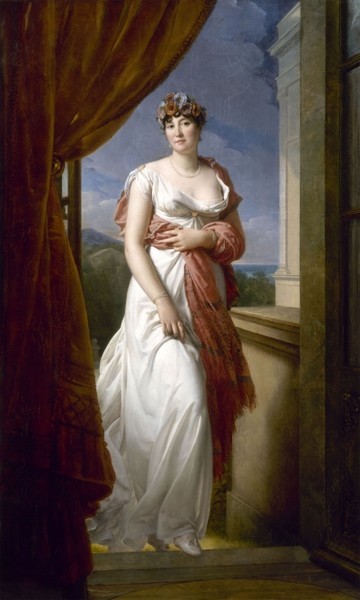 Madame Tallien  - François Gérard