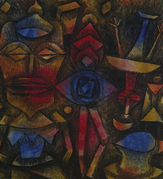 Collection de figurines - Paul Klee