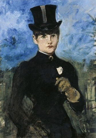 L'Et&eacute; ou l'Amazone  - Edouard Manet