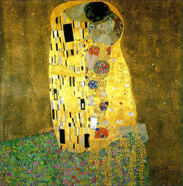 Le  baiser - Gustav Klimt