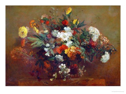 Fleurs - Eugène Delacroix