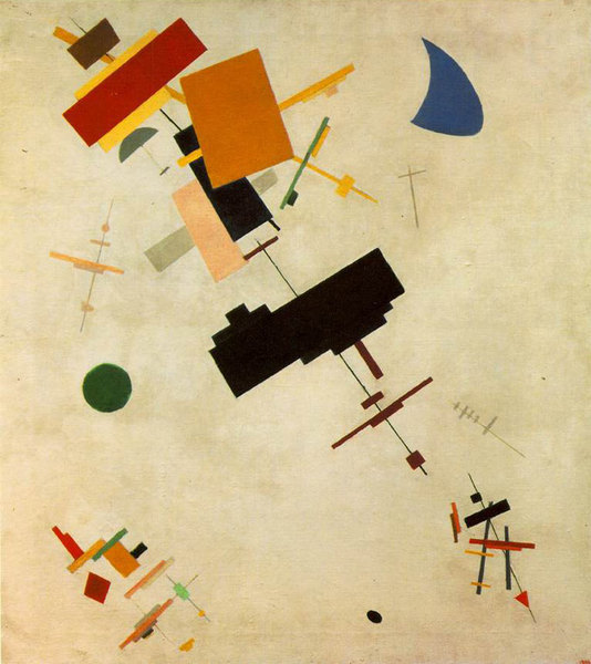 Suprematisme 54 - Casimir Malevitch