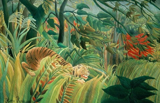 Surprise - Henri Rouseau