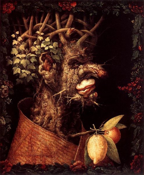 L'Hiver  - Arcimboldo