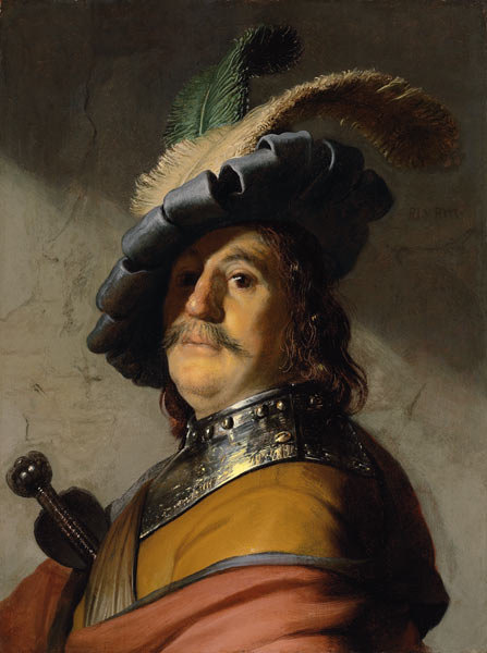 Soldat - Rembrandt