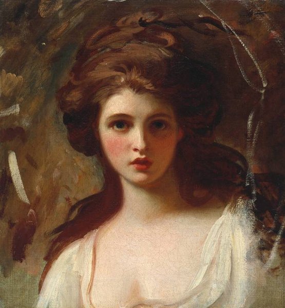 Lady Hamilton Circ&eacute; - Georges Romney