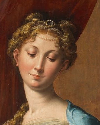 La Madonna dit au long cou - Le Parmigianino