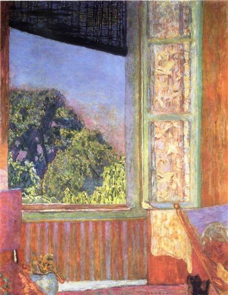 Fen^tre ouverte - Pierre Bonnard