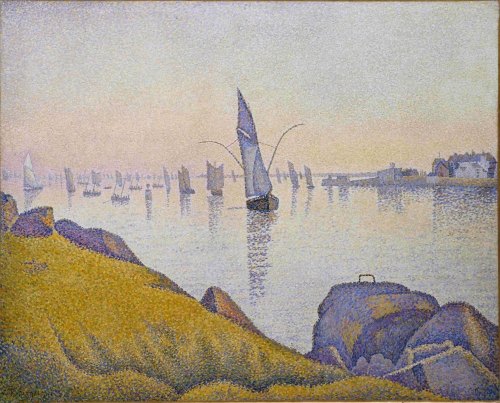 Concarneau, calme du soir - Paul Signac