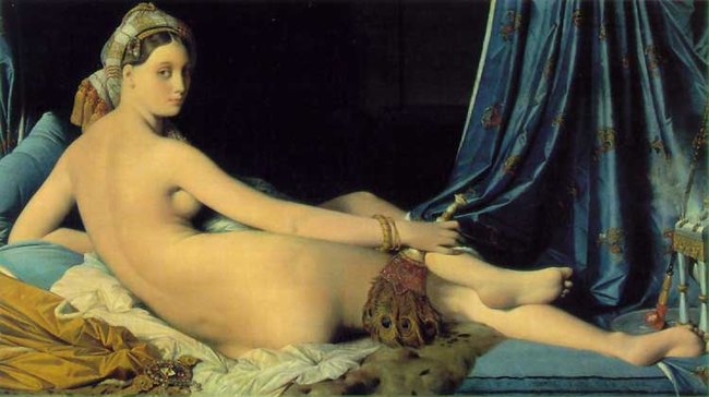 La Grande Odalisque - Ingres