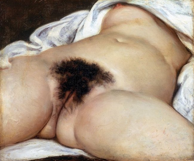 L'origine du monde - Courbet