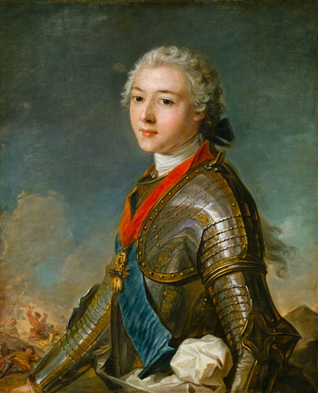 Louis de Bourbon , Duc de Penthi&egrave;vre - JM Nattier