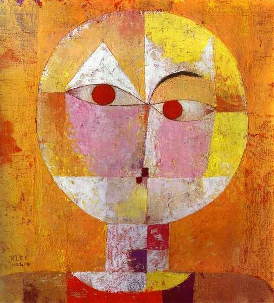 Senecio - Paul Klee