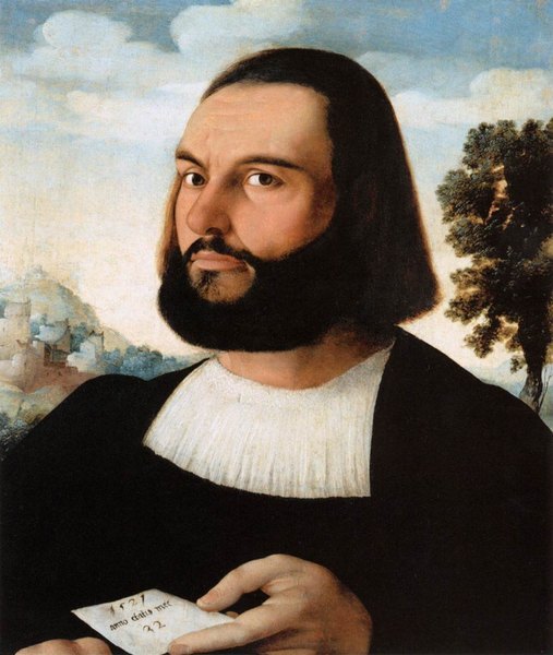 Portrait d'homme - Jan Van Scorel