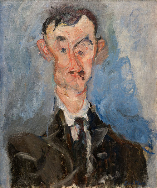 d'homme - Soutine