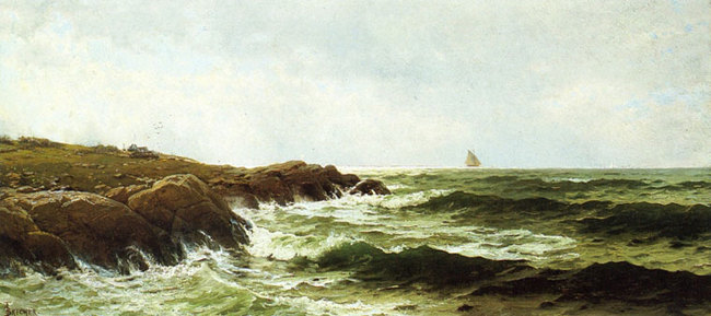 Bakers Island - Alfred Bricher