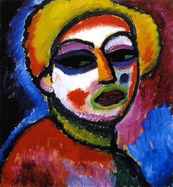 Blonde  - Alexi Jawlensky