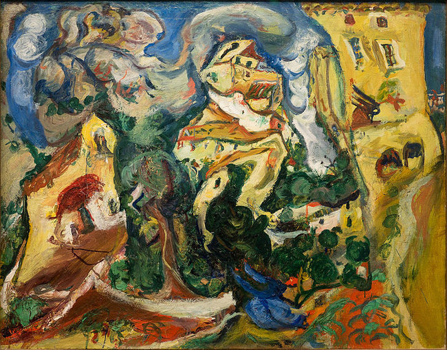 Le Village - Soutine