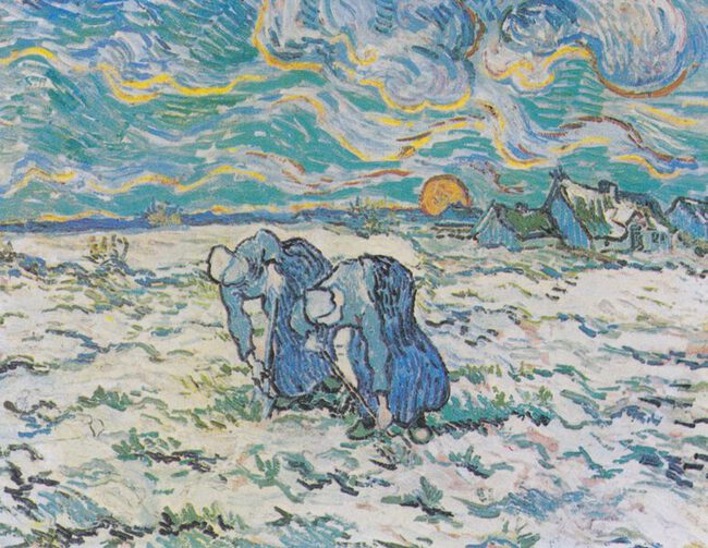 Les sarcleuses - Van Gogh Vincent