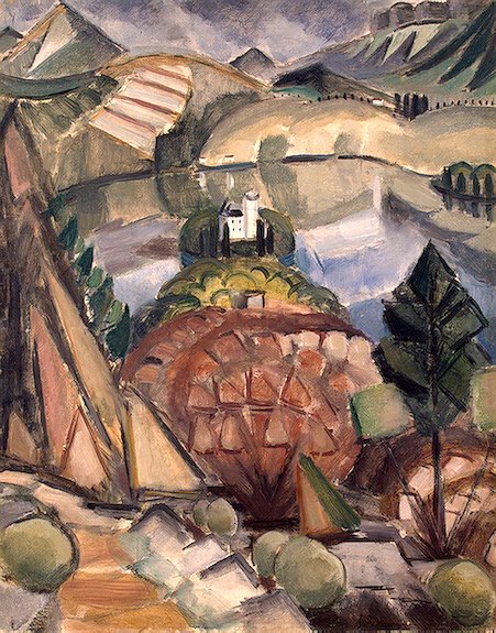 Lac - Henri Le Fauconnier