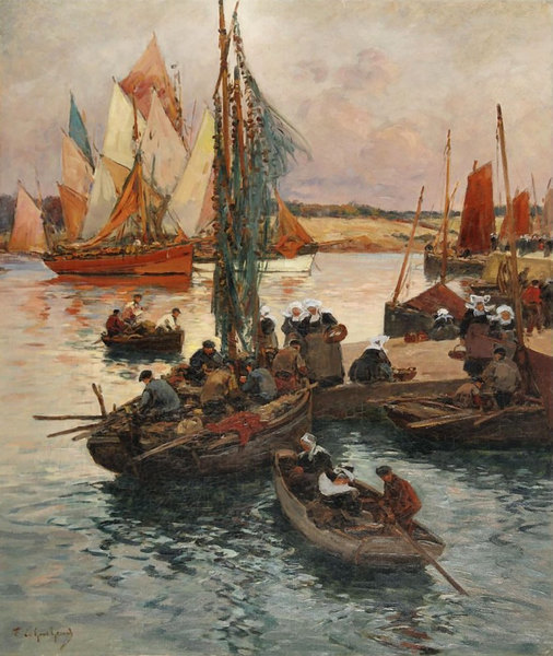 Concarneau - LEGOUT-GERARD Fernand