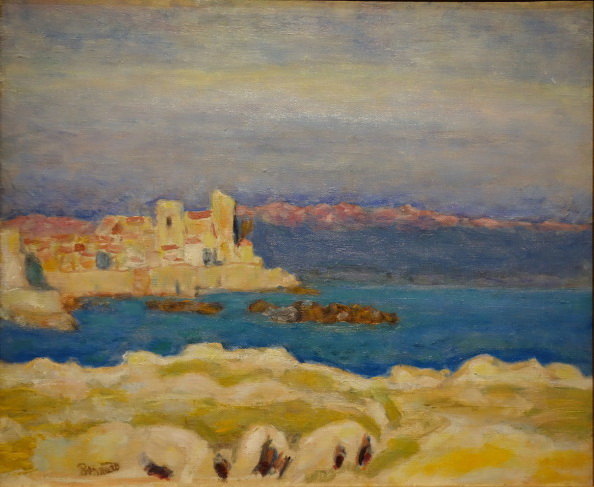 Antibes - Pierre Bonnard