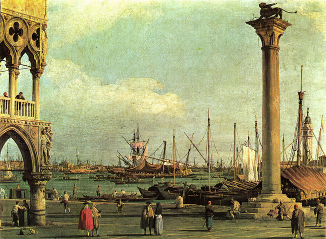 Bassin San Marco - Antonio Canaletto