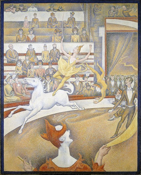 Le cirque  - Georges Seurat