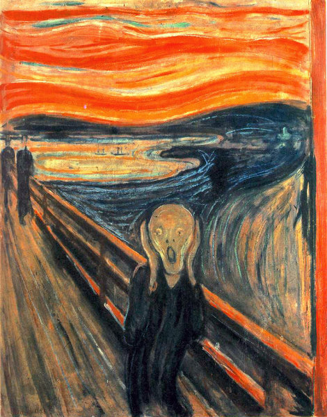 Le cri - Edward Munch