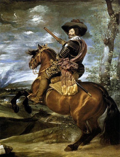 Comte Duc d'Olivares - Diego Velasquez