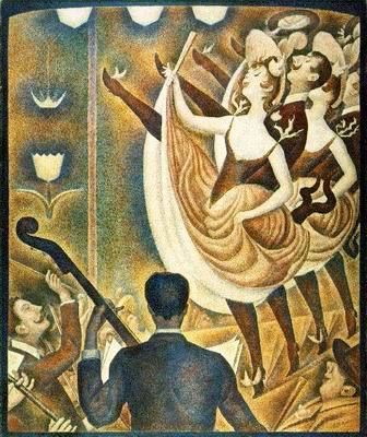 Le chahut - Georges Seurat