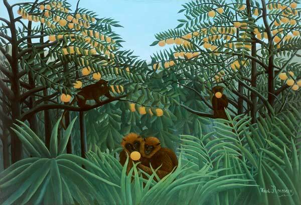 Les Tropiques - Henri Rousseau