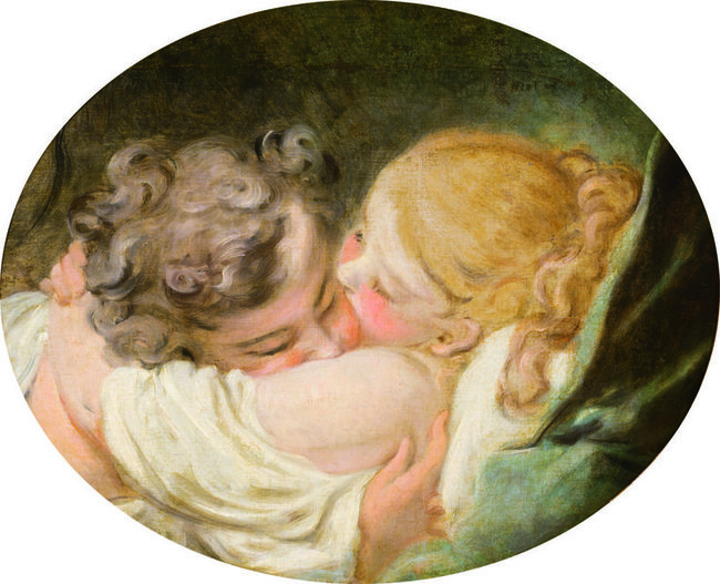 Le Baiser Fragonard