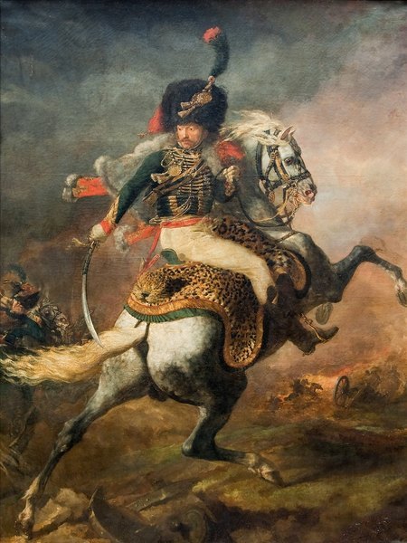 Chasseur chargeant - Th&eacute;odore G&eacute;ricault