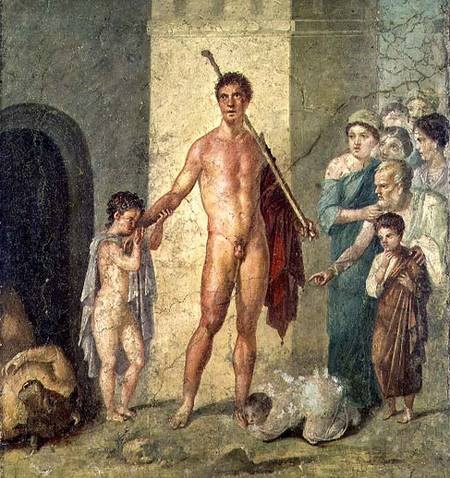 Th&eacute;s&eacute;e lib&eacute;rant les enfants du Minotaure