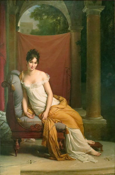 Juliette R&eacute;camier - Fran&ccedil;ois G&eacute;rard