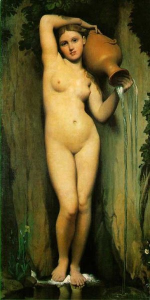 La source - Ingres