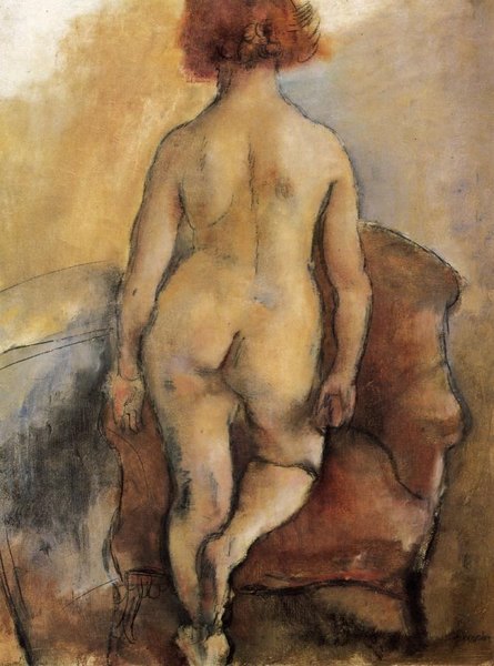 le nu de Lysis  - Jules Pascin