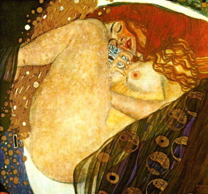 Danae - Gustav Klimt