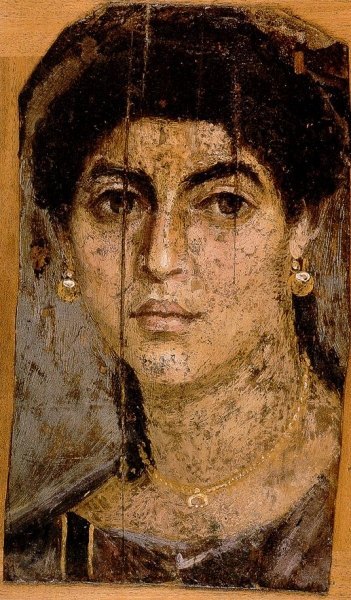 Portrait de femme - Fayoum