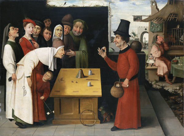 Le charlatan- Jérôme Bosch