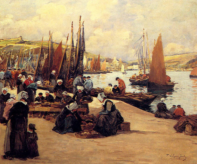 Les quais d'Audierne - LEGOUT-GERARD
