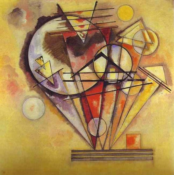 Sur les points, par Wassily Kandinsky