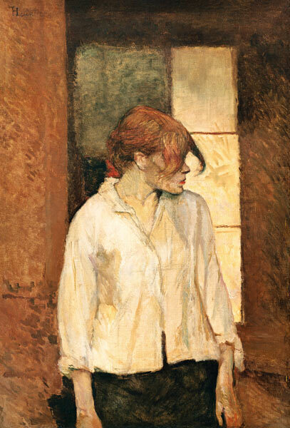 La Montrouge Rosa La Rouge -Toulouse-Lautrec