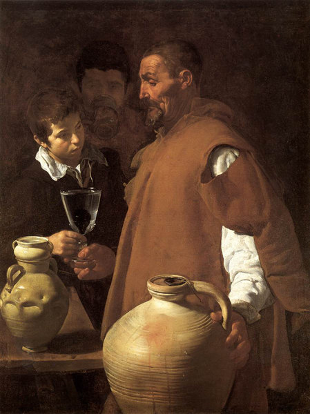 le porteur d'eau de Séville - Diego Velasquez