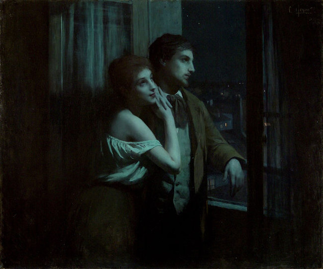 R&ecirc;verie - Charles Amable LENOIR