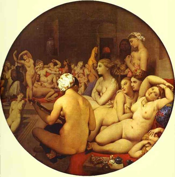 Le Bain turc - Ingres