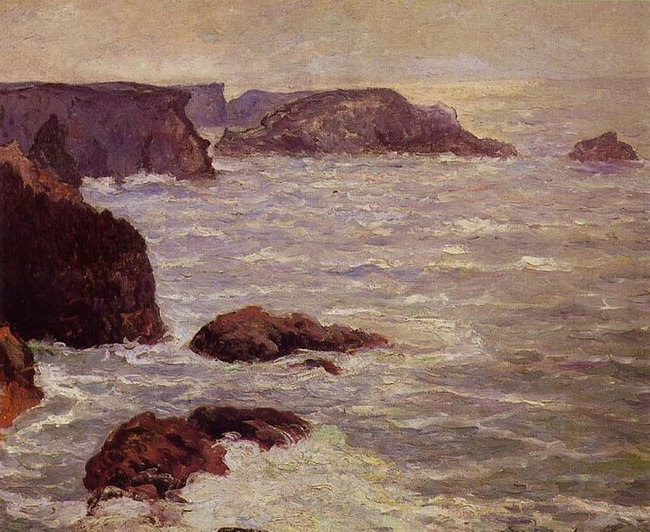 La côte de Goulphar - Maxime Maufra