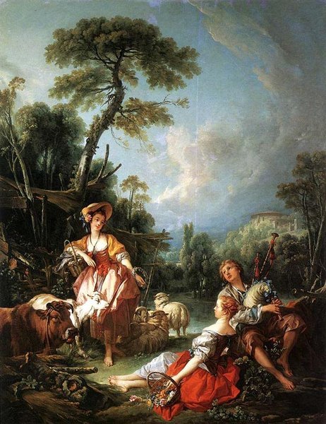 Pastorale d'Et&eacute; - Fran&ccedil;ois Boucher